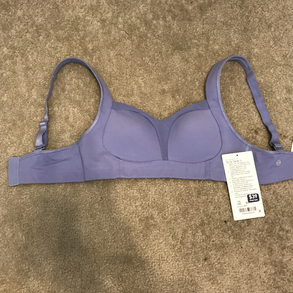 Lululemon Ta Ta Tamer III 32D